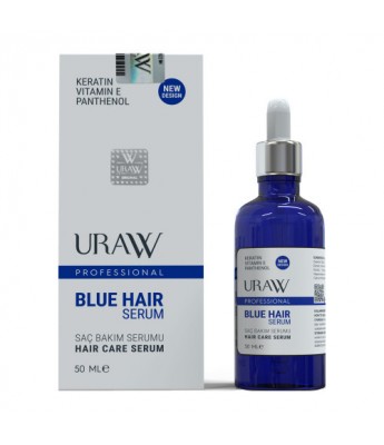 URAW BLUE HAIR SERUM